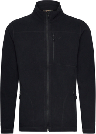 Skarstinden Jkt M Sport Sweatshirts & Hoodies Fleeces & Midlayers Black Five Seasons