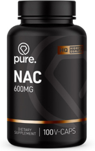 -NAC (N-Acetyl Cysteine) 100v-caps