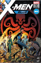 Marvel Comics X-men Blue Trade Paperback Vol 02 Graphic Novel