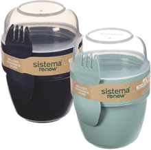 SISTEMA - Renew yoghurtbeger 51,5 cl 1 stk