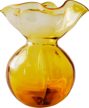 Magnor - Boblen pride vase 23 cm gul