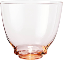 Holmegaard - Flow vannglass 35 cl champagne