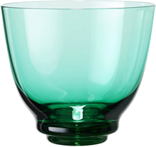 Holmegaard - Flow vannglass 35 cl emerald green