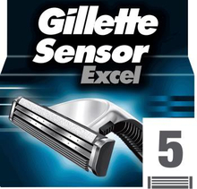 Gillette: Rakblad Sensor Excel 5st
