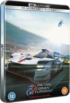 Gran Turismo: Based On A True Story 4K Ultra HD SteelBook #1 (Blue)