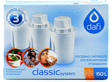 Dafi filterpatron 3-pack
