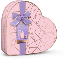 Baylis & Harding Jojoba, Vanilla & Almond Oil Luxury Heart Gift Box - 640 ml