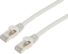 Prokord Prokord Tp-cable S/ftp Cat.6a Unshielded Lszh Rj45 0.3m Grey
