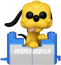Walt Disney Word 50-årsjubileum POP! Disney Vinyl Figur Människor Mover Pluto w/Ballong 9 cm