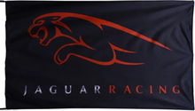 Jaguar vlag zwart 150 x 90 cm