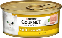Gourmet Gold Feine Pastete 12 x 85 g - Rind