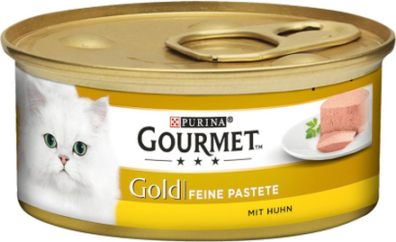 Gourmet Gold Feine Pastete 12 x 85 g - Truthahn
