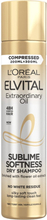 L'Oréal Paris Elvital Extraordinary Oil Sublime Softness Dry Shampoo - 200 ml