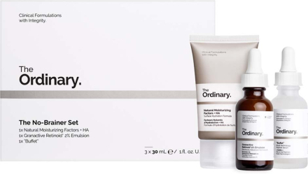 The Ordinary The No-Brainer Set 30 ml