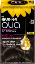 Garnier Olia 3.0 Soft Black 1 pcs
