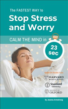 The Fastest Way to Stop Stress and Worry. Calm the Mind in 23 sec.