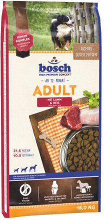 bosch Adult Lamm & Reis - 15 kg