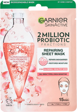 Garnier SkinActive 2 Million Probiotics Fractions Repairing Sheet Mask - 22 g
