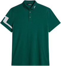 "Heath Regular Fit Polo Designers Polos Short-sleeved Green J. Lindeberg"