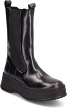 Pitched Chelsea Boot Shoes Chelsea Boots Black Calvin Klein