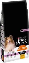 PURINA PRO PLAN All Size Adult Performance - Sparpaket: 2 x 14 kg