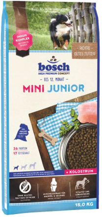 bosch Mini Junior - Sparpaket: 2 x 15 kg