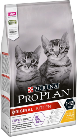 PURINA PRO PLAN Kitten Healthy Start reich an Huhn - Sparpaket: 2 x 10 kg