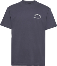 Beat Well-Being T-shirts Short-sleeved Marineblå Libertine-Libertine*Betinget Tilbud