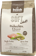 bosch Soft Hühnchen & Banane - Sparpaket: 2 x 12,5 kg