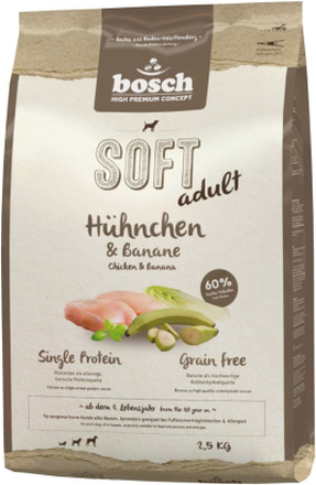 bosch Soft Hühnchen & Banane - 2,5 kg