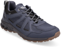 Woodland 2 Texapore Low M Sport Sport Shoes Outdoor-hiking Shoes Navy Jack Wolfskin