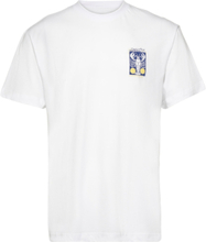 Beat Lobster Lemon T-shirts Short-sleeved Hvit Libertine-Libertine*Betinget Tilbud