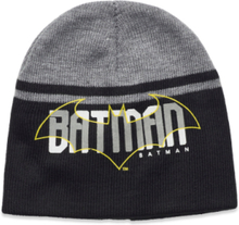 Cap Accessories Headwear Hats Beanies Svart Batman*Betinget Tilbud