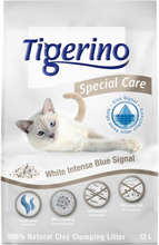 Tigerino Special Care / Performance Katzenstreu - White Intense Blue Signal - Doppelpack: 2 x 12 l