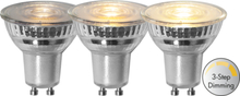 LED-Lampa GU10 MR16 Spotlight Glass 3-Step