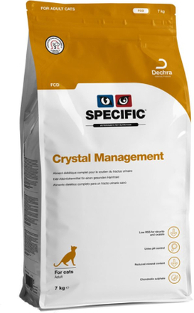 Specific Cat FCD - Crystal Management - 7 kg