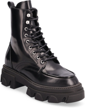 Grandtrek Shoes Boots Ankle Boots Laced Boots Svart ALDO*Betinget Tilbud