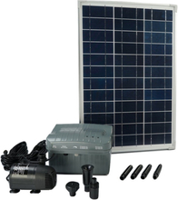 Ubbink SolarMax 1000 sett med solpanel, pumpe og batteri 1351182