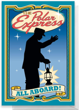 The Polar Express Greetings Card - Standard Card