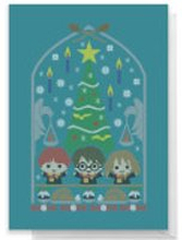 Harry Potter Trio Greetings Card - Standard Card