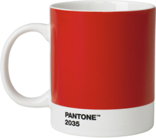 Mug Home Tableware Cups & Mugs Tea Cups Rød PANT*Betinget Tilbud