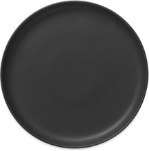 Ceramic Pisu #11 Plate Home Tableware Plates Small Plates Black Louise Roe