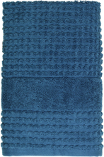 Check Håndklæde 50X100 Cm Home Textiles Bathroom Textiles Towels Blue Juna