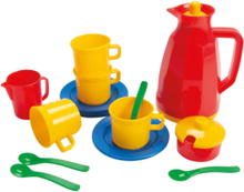 Coffee Set In A Box Toys Toy Kitchen & Accessories Coffee & Tee Sets Multi/mønstret Dantoy*Betinget Tilbud