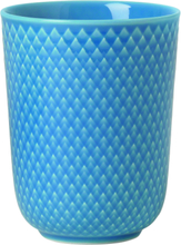 Rhombe Color Krus 33 Cl Home Tableware Cups & Mugs Coffee Cups Blå Lyngby Porcelæn*Betinget Tilbud