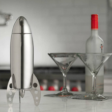 Rocket Shape Stainless Steel Cocktail Shaker 500ml