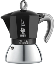 "Coffee Maker Moka Induction Home Kitchen Kitchen Appliances Coffee Makers Moka Pots Black Bialetti"