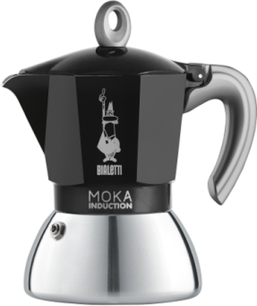 Coffee Maker Moka Induction Home Kitchen Kitchen Appliances Coffee Makers Moka Pots Black Bialetti