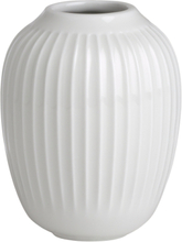 Hammershøi Vase Home Decoration Vases Hvit Kähler*Betinget Tilbud