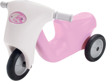 My Little P. Scooter W/Rubber-Wheels Toys Ride On Toys Pink Dantoy